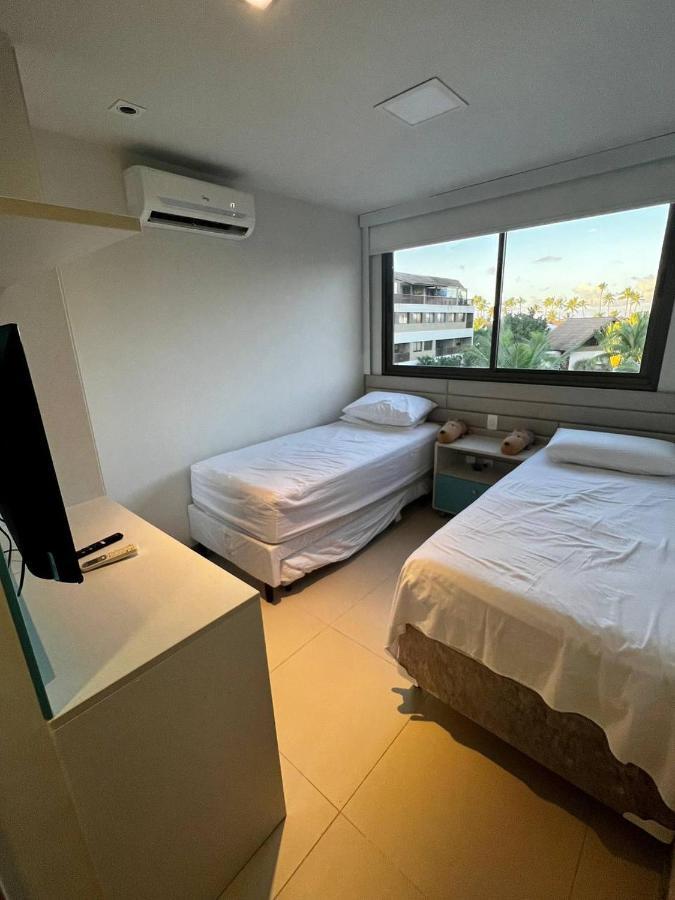 Flat Duplex De Luxo Em Muro Alto Com Jacuzzi Privativa Pôrto das Galinhas 外观 照片