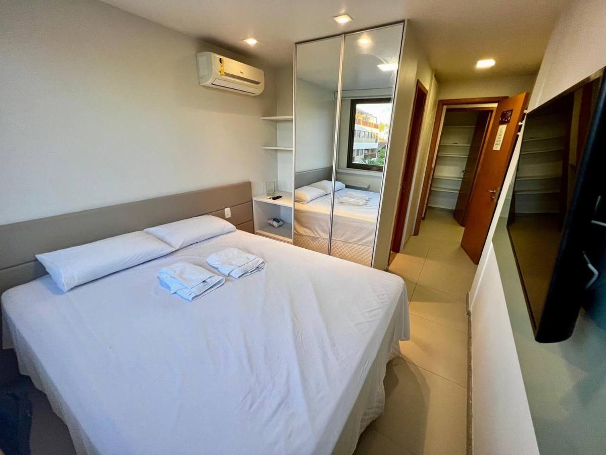 Flat Duplex De Luxo Em Muro Alto Com Jacuzzi Privativa Pôrto das Galinhas 外观 照片