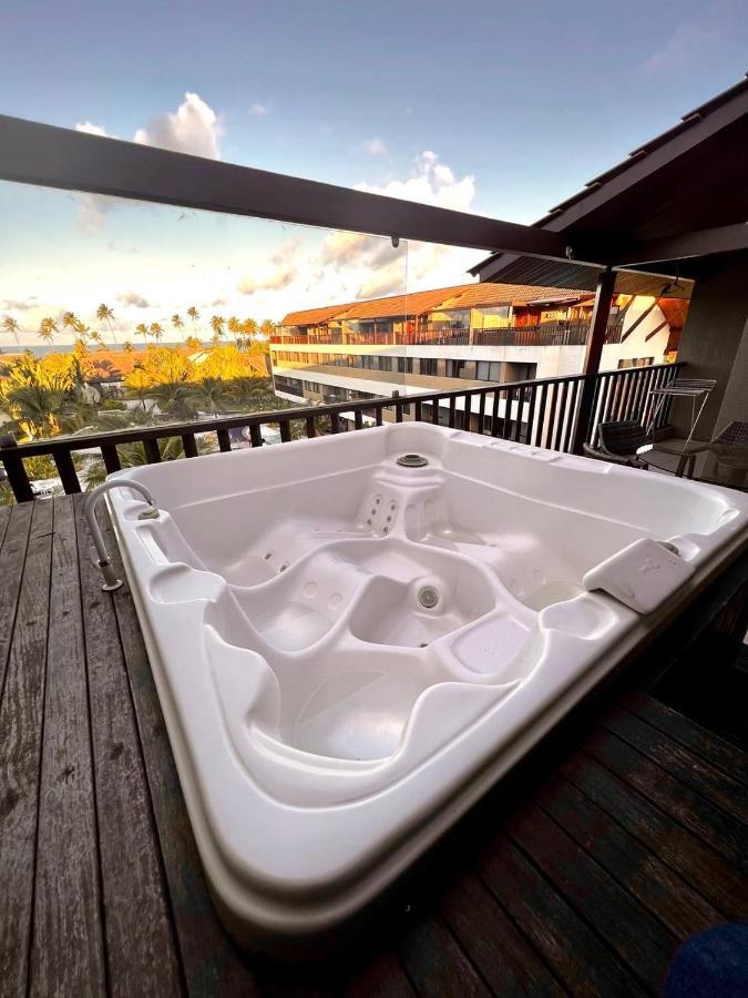 Flat Duplex De Luxo Em Muro Alto Com Jacuzzi Privativa Pôrto das Galinhas 外观 照片
