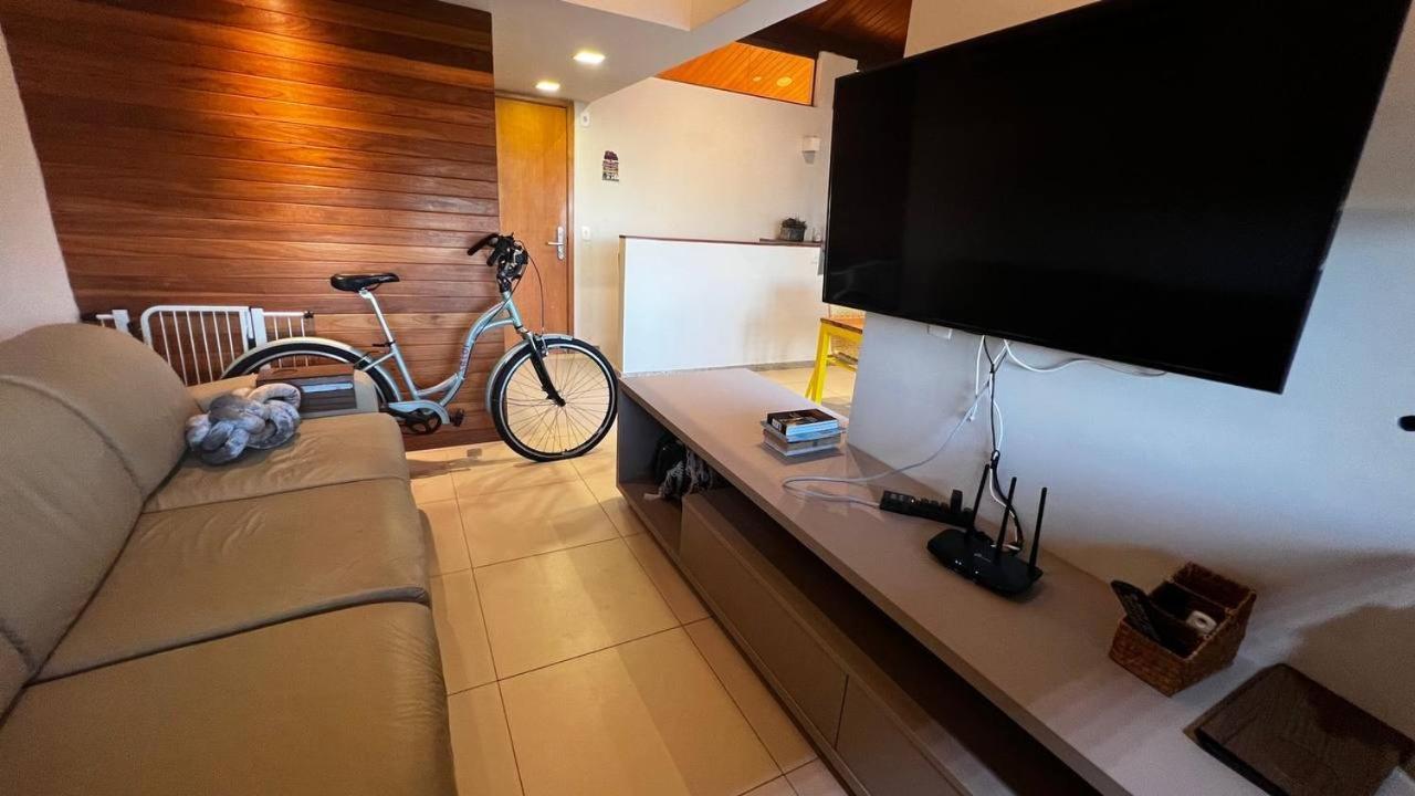 Flat Duplex De Luxo Em Muro Alto Com Jacuzzi Privativa Pôrto das Galinhas 外观 照片